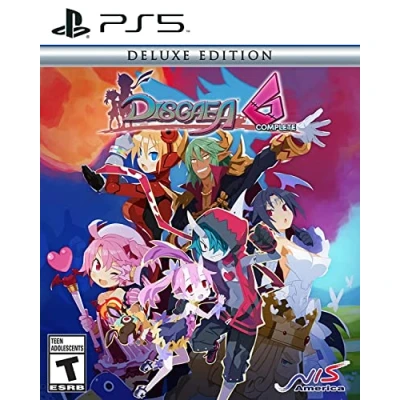 Image of Disgaea 6 Complete Deluxe Edition (PS4)