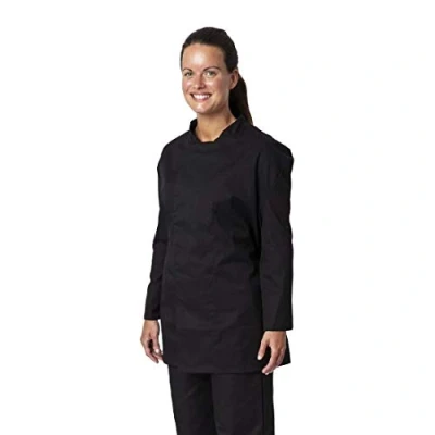 Image of Whites Unisex Atlanta Chef Jacket Black Teflon M