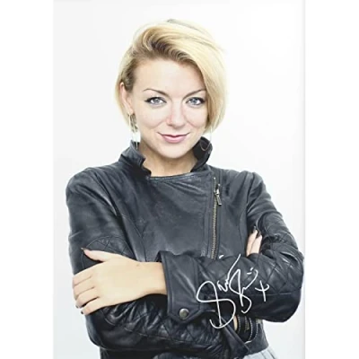 Image of Sheridan Smith Photo Print PRE Signed 12 X 8 INCHES