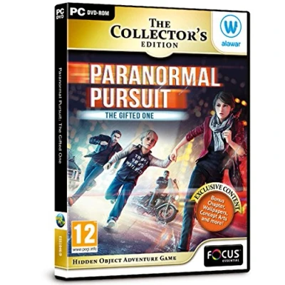 Image of Paranormal Pursuit: The Gifted One Collectors Edition (PC CD)