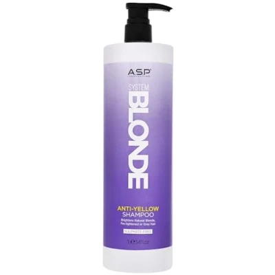 Image of A.S.P. System Blonde Anti Yellow Shampoo 275ml