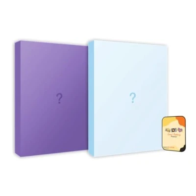 Image of Dreamus ARTMS Album DALL A ver + B (2 types) Full Set ver+Pre Order Benefits+BolsVos Exclusive K POP Giveaways Package
