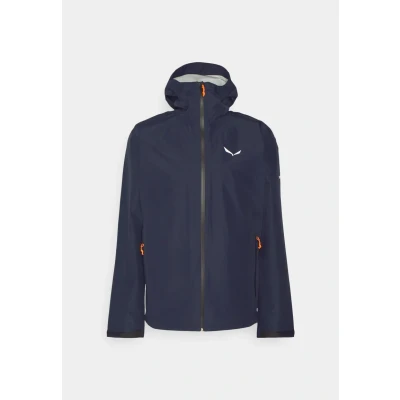 Image of Salewa Men Puez 2.5l PTX Jacket M, Navy Blazer/0910, X Large