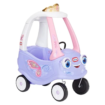 Image of little tikes 173165E3 Fairy Cozy Coupe (Amazon Exclusive), Multicolor, L