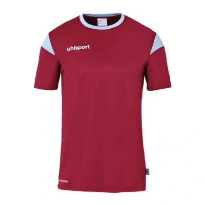 Image of uhlsport Squad 27 Jersey Short Sleeve Football Sports T Shirt for Children and Adults Unisex Breathable