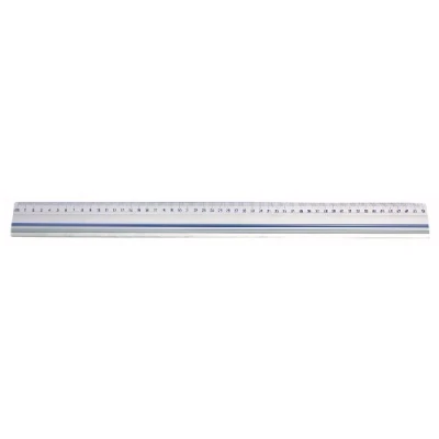 Image of Wedo 50cm Aluminium Cutting Ruler Silver