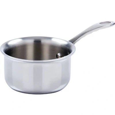 Image of Vogue GG025 Tri Wall Mini Saucepan, Stainless Steel, 330 mL Capacity