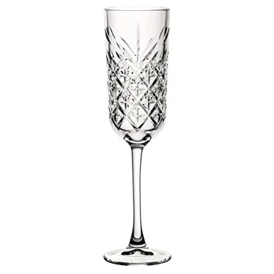Image of Timeless Vintage Champagne Flutes 5.9oz / 170ml Pack of 12 Glasses