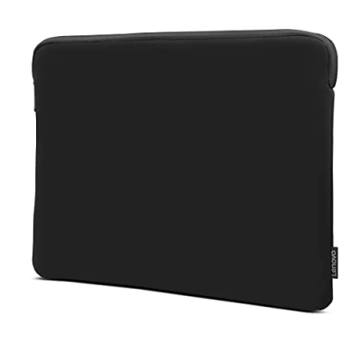 Image of Lenovo Basic Laptop Sleeve 14 Inch Notebook/Tablet Compatible with MacBook Air/Pro Neoprene Material Soft Fleece Lining Zippered Top Opening Black