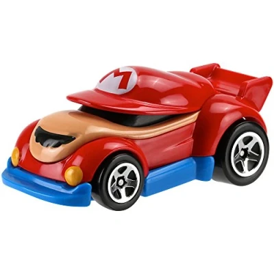 Image of Hot Wheels Mario Bros. Car Vehicle