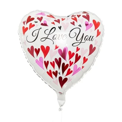 Image of Amscan 2988301 Sd H: Love You Happy Hearts