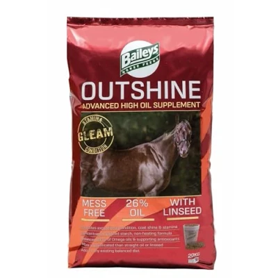 Image of Baileys Outshine Horse Feed 20kg