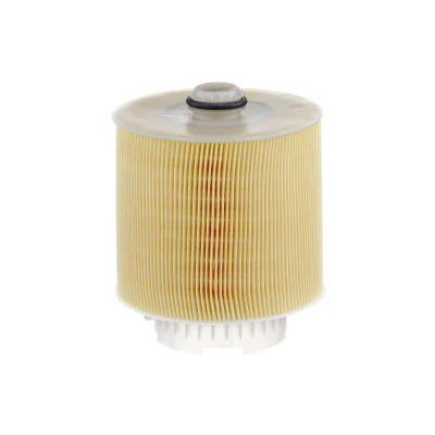 Image of 059133843B, 4F0133843 Air Filter MANN C 17 137 x 192mm 166, 46mm Insert with seal AUDI: A6 C6 Avant, Allroad, Saloon