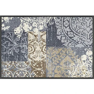 Image of wash+dry Doormat 40 x 60 cm Grey