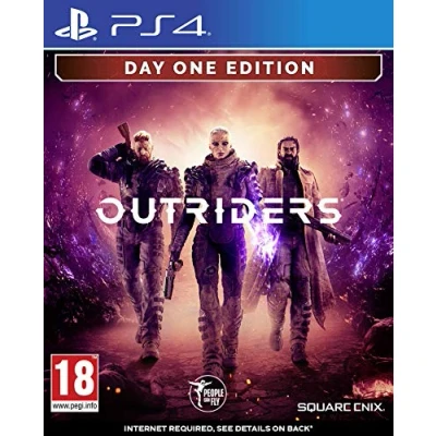 Image of Outriders: Day One Edition (PS4)