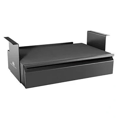 Image of Maclean MC 875 Under Table Drawer Shelf Up To Max. 5kg Base Desk Holder Hanging
