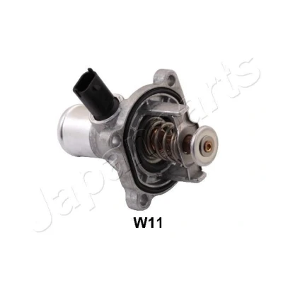 Image of 25192233, 55564890 Engine thermostat JAPANPARTS VT W11 105C 25mm CHEVROLET: Aveo Hatchback, Cruze Saloon, Trax I, OPEL: Astra J Hatchback