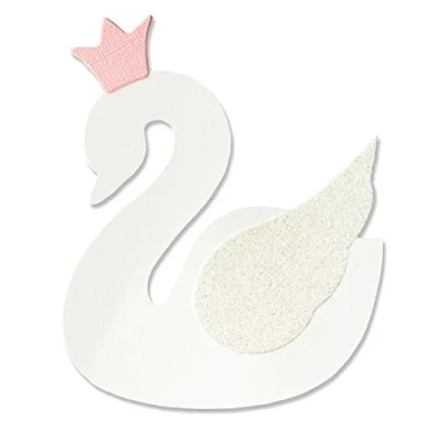 Image of Sizzix Bigz Die Swan #2 by Olivia Rose, 665198, Multicolor, One Size