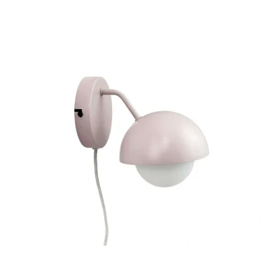 Image of Dyberg Larsen Rose wall light matt beige