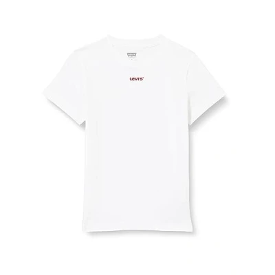 Image of Levi&#039;s Kids Lvb my favorite tee Boys White Brillant 8 years