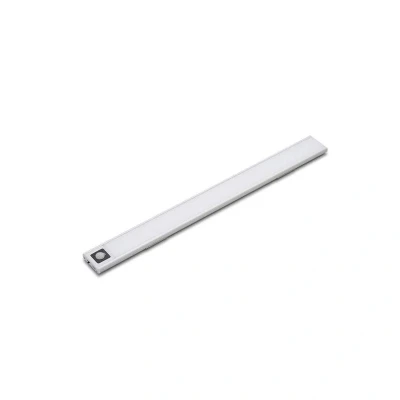 Image of Culina Rechargeable LED 400mm Under Cabinet Light 2W Cool White Opal and Silver