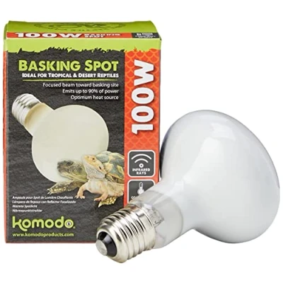 Image of Komodo Basking Spot Lamp ES, 100 Watt, Packaging may vary