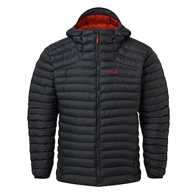 Image of Rab Men&#039;s Cirrus Alpine Synthetic Insulated Jacket for Climbing &amp; Mountaineering Beluga Small