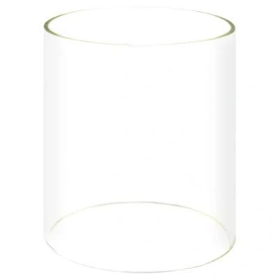 Image of vidaxl Glass Cylinder hot Dog Warmer Accessory Replacement Heat Resistant Borosilicate Container for bistros cafes Snack Bars Restaurants 200 x 240mm Transparent