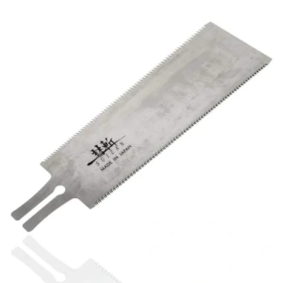 Image of SUIZAN Replacement Blade for Japanese Pull Saw Hand 240mm Ryoba Double Edge Flush Cut Woodworking Tools