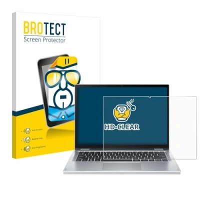 Image of brotect Screen Protector compatible with Acer Aspire 3 Spin A3SP14 HD Clear Protection Film