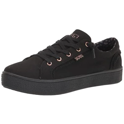Image of Skechers Women&#039;s BOBS B Extra Cute Sneaker, Black, 7 UK