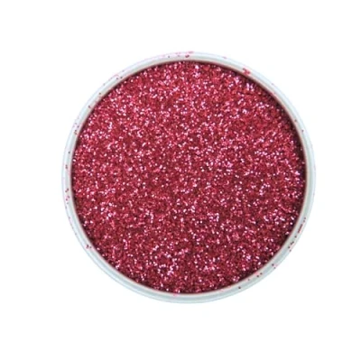 Image of Fine Glitter Makeup Biodegradable Eco for Your face, Body, Hair and Nails Halloween (Rose Pink Fine)