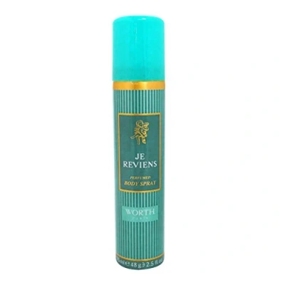 Image of Worth 75 ml Je Reviens Body Spray, (Pack of 1)
