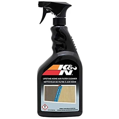 Image of K&amp;N HVAC Filter Cleaner: 32 Oz Spray Bottle Cleaner and Refresher; Restores Home Air Performance; 99 6010