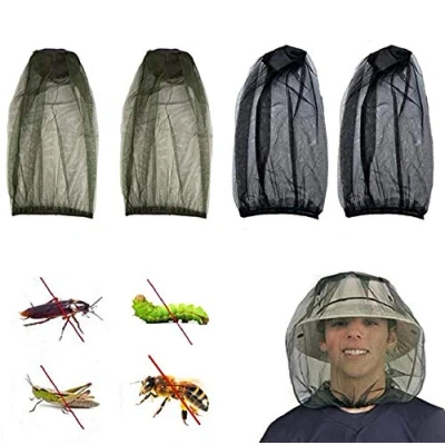 Image of JINXM 4 Pack Insect Head Net Mosquito Protect From Bug