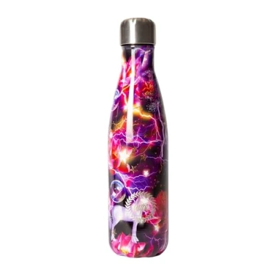 Image of hype LIGHTNING UNICORNS Water Bottle