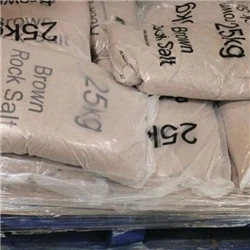Image of Winter Dry Brown Rock Salt 25kg (10 Pack) 383579