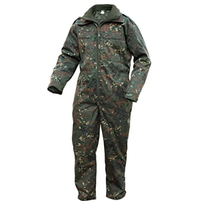 Image of Brandit Panzerkombi, Flecktarn, XXL