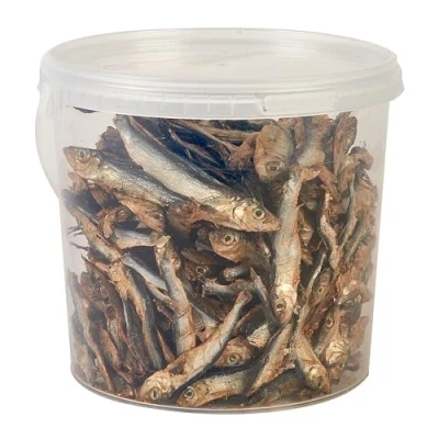 Image of Premium Fish Sprats, Dog &amp; Cat Treat, 2.5L