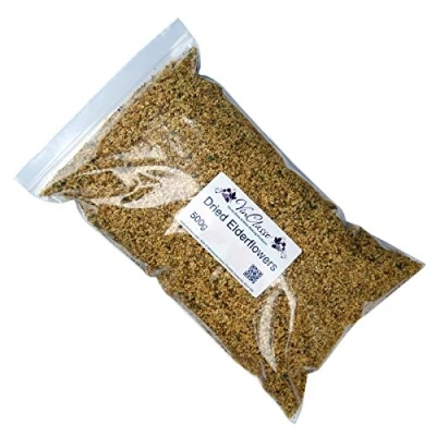 Image of Dried Elderflowers 500g Bag