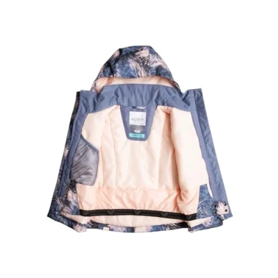 Image of Roxy Jetty Winter jacket for kids, Size: 12y, Blue pink