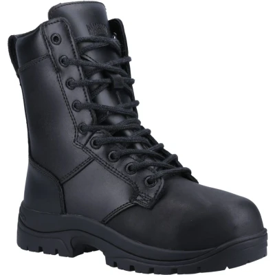 Image of Magnum Elite Shield MET Safety Boots Black UK 8 BlackUK 8Black (11498) Men&#039;s