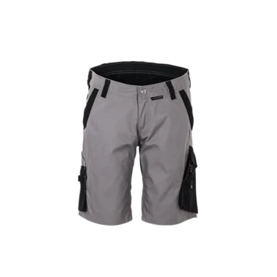 Image of Planam Norit 6466 Women&#039;s Shorts Zinc Black Size S