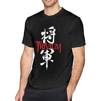 Image of Trivium Shogun T Shirt Black Mens Tees XXL