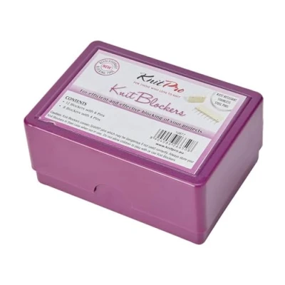 Image of Knit Pro KP10877 Blockers, Pack of 20, 26 x 0.7 7.5 cm