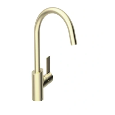 Image of Bristan Maple Easyfit Kitchen Sink Mixer Brushed Brass Tap