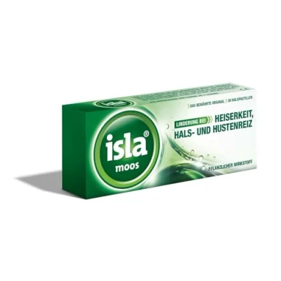 Image of Isla Moos Pastillen, 30 St [Badartikel]