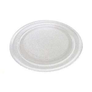 Image of 245mm 9.5&quot; Glass Turntable Plate for Tesco Microwave Ovens