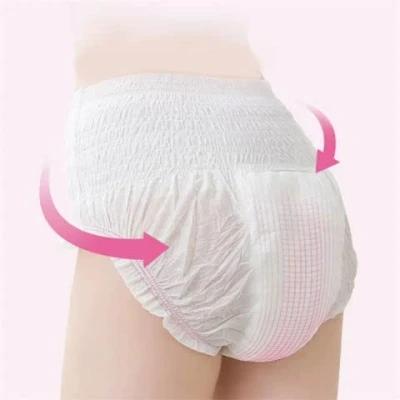 Image of Incontinence Pants Women and Men Casoft Adult Nappies Diapers Pull Up (Medium)