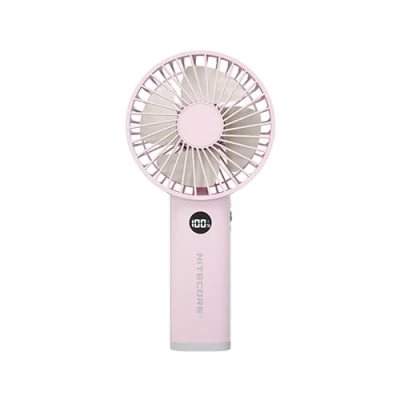 Image of Nitecore NEF03 Portable Handheld Fan (Pink)